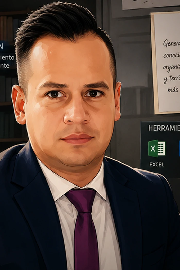 Javier Andrés Figueroa Meneses, Ph.D., director académico de Tesis Rápida